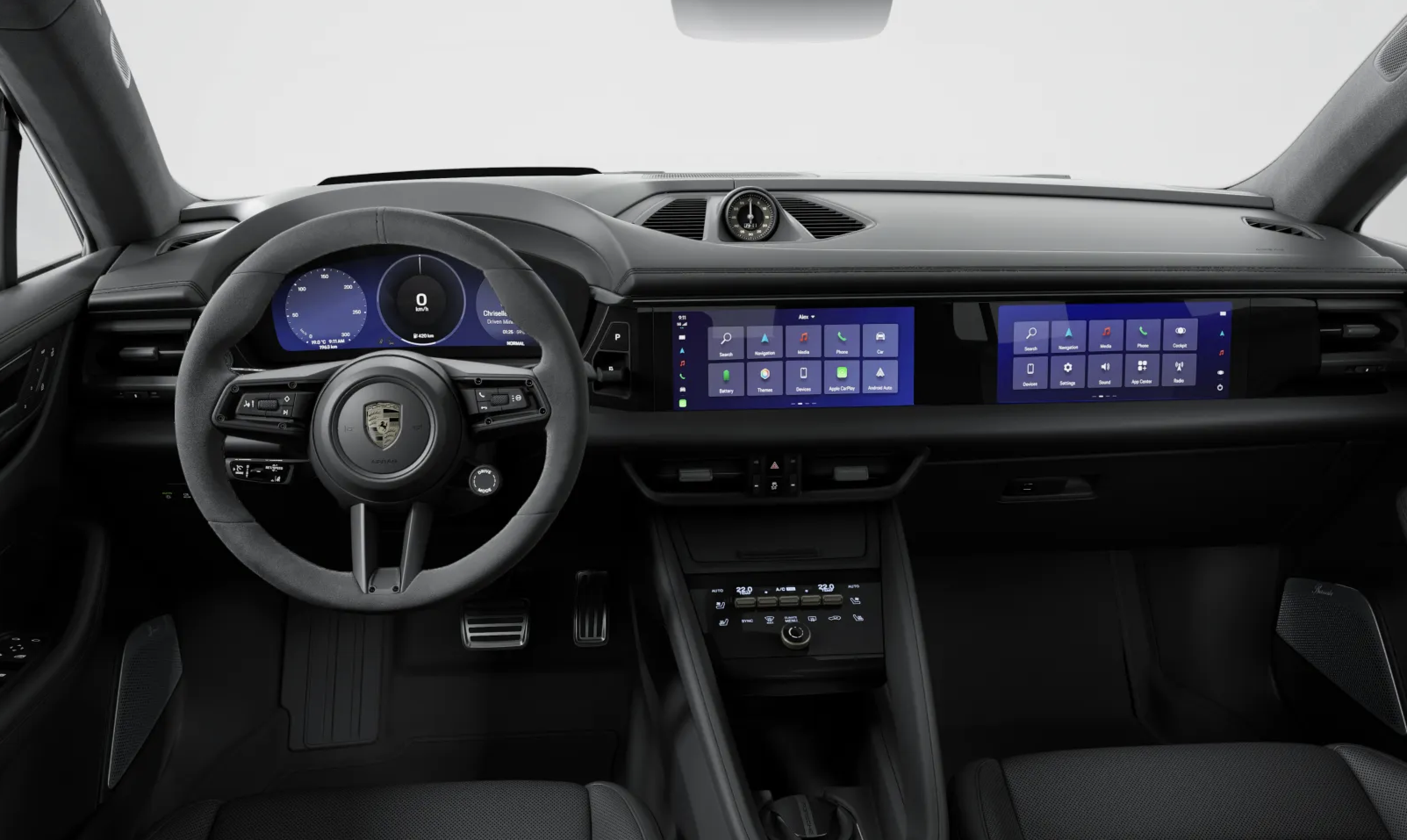 Porsche Macan Turbo | nové elektrické SUV | skladem | novinka | sportovní elektromobil | výkon 584 koní | dojezd 538 km | max výbava | VIP sleva | nové české auto | skladem ihned k předání | nákup online | AUTOiBUY.com